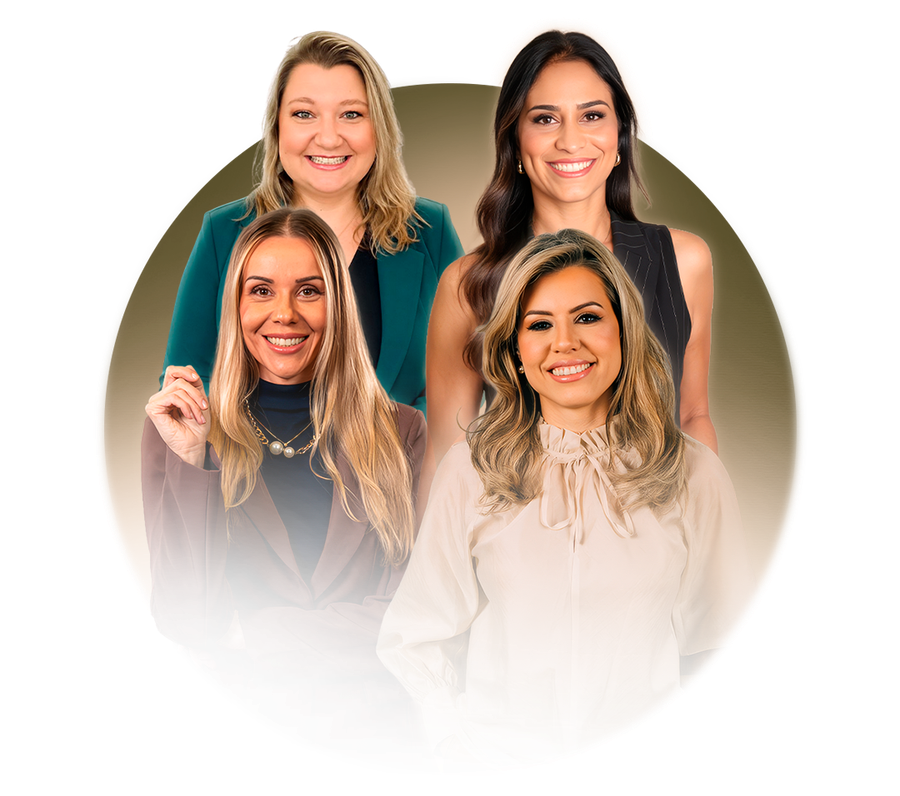 Michele Foga, Simone Almeida, Kelly Subirá e Naine Martins